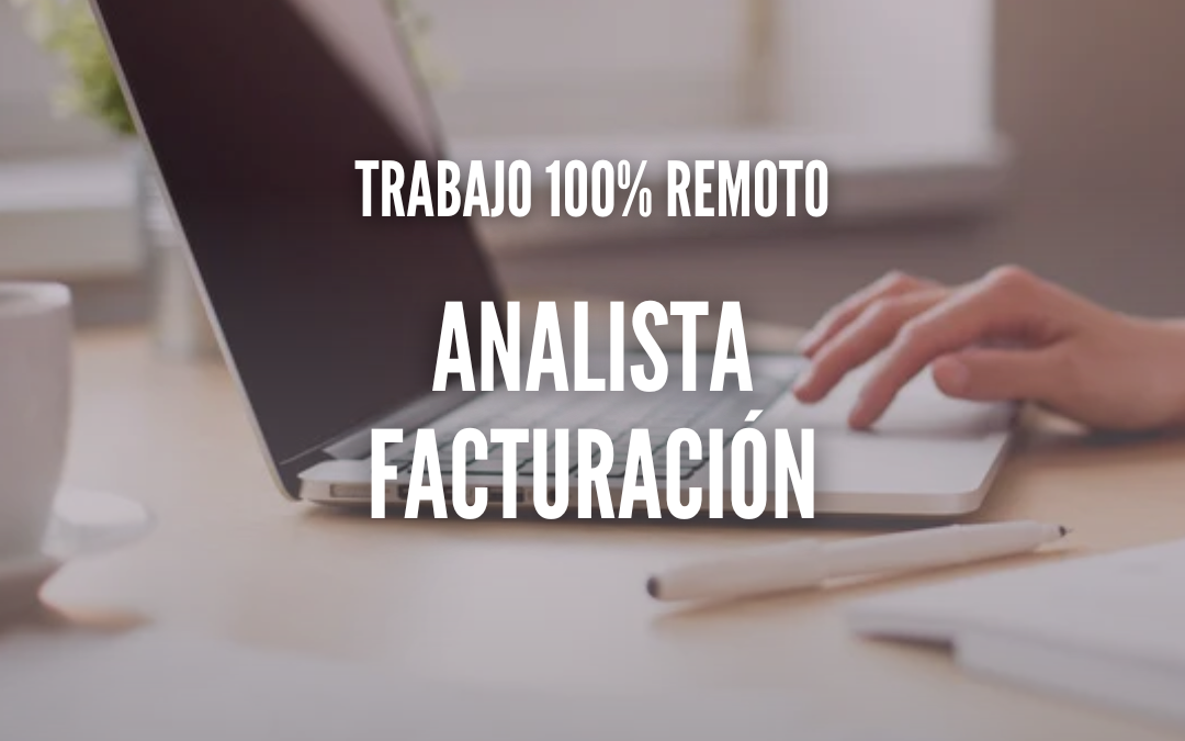 Analista Facturación